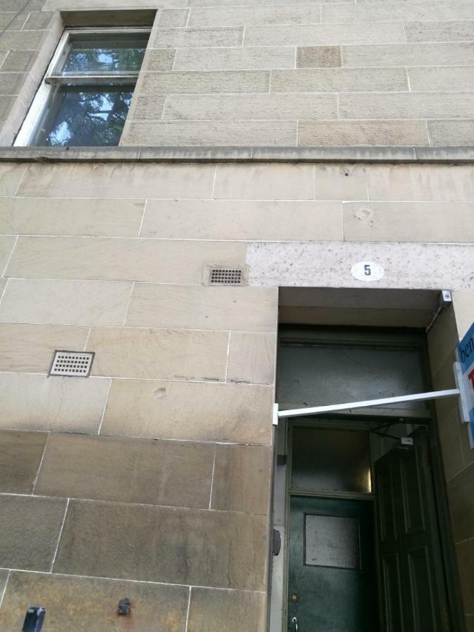 Ferienwohnung Buccleuch Terrace Flat Edinburgh Exterior foto